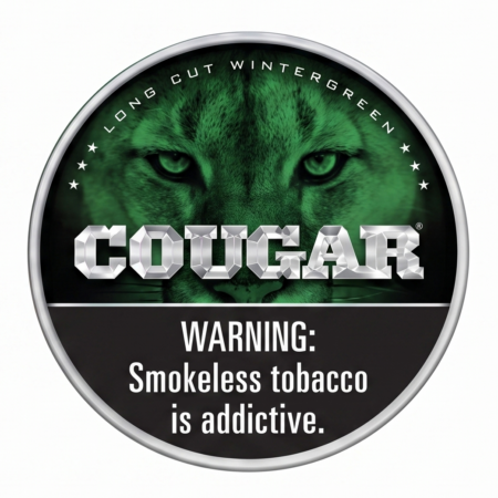 Cougar Long Cut - Wintergreen - 5Pk