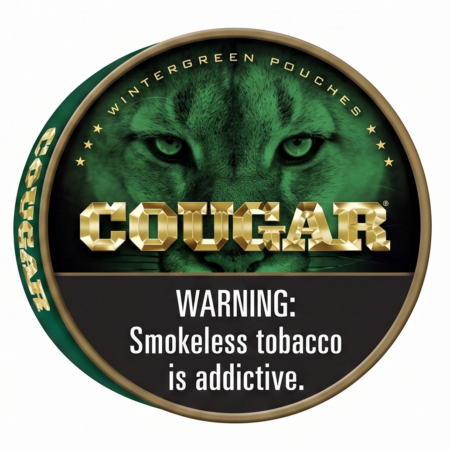 Cougar - Wintergreen Pouches - 5Pk