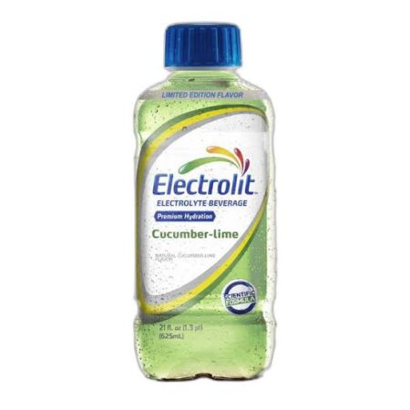ELECTROLIT CUCUMBER LIME 12CT - 21OZ