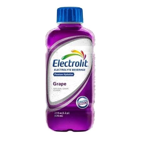 ELECTROLIT GRAPE 12CT - 21OZ