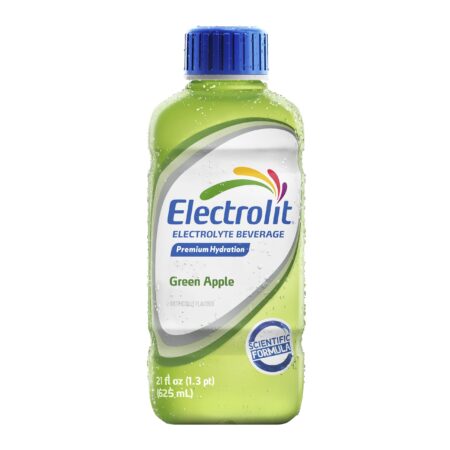 ELECTROLIT GREEN APPLE 12CT - 21OZ