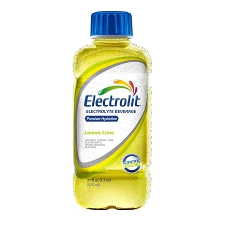 ELECTROLIT LEMON LIME 12CT - 21OZ