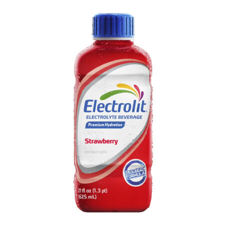 ELECTROLIT STRAWBERRY 12CT - 21OZ