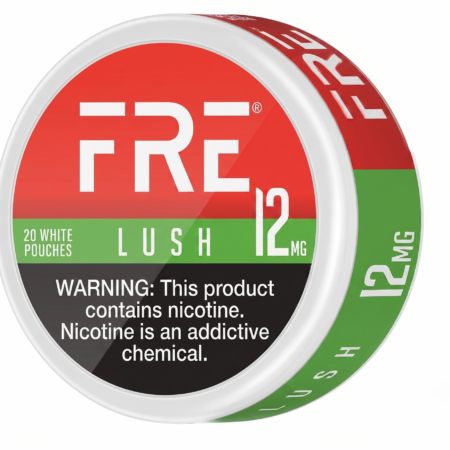 Fre - Lush - 12Mg - 5Pk