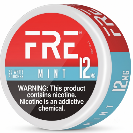 Fre - Mint - 12Mg - 5Pk