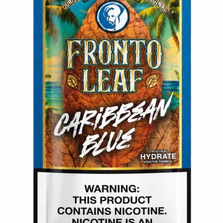 Zig Zag Fronto Leaf - Caribbean Blue - 8Ct