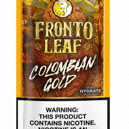 Zig Zag Fronto Leaf - Columbian Gold - 8Ct
