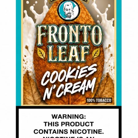 Zig Zag Fronto Leaf - Cookies N Cream - 8Ct