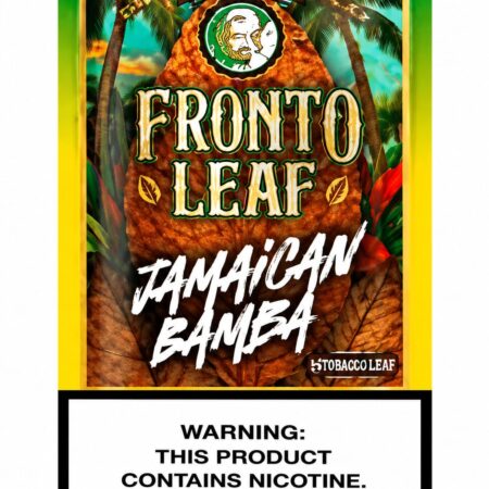 Zig Zag Fronto Leaf - Jamaican Bamba - 8Ct
