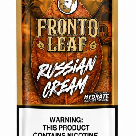 Zig Zag Fronto Leaf - Russian Cream - 8Ct