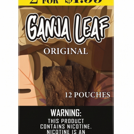 Ganja Leaf - Original - 2 For $1.99 - 12Ct