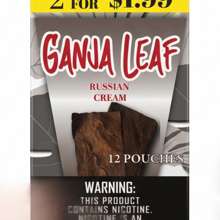 Ganja Leaf - Russian Cream - 2 For $1.99 - 12Ct