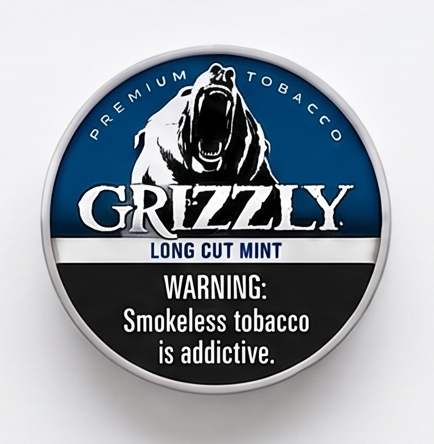 Grizzly Long Cut - Mint - 5Pk