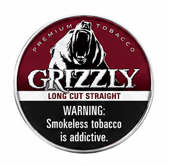 Grizzly Long Cut - Straight - 5Pk