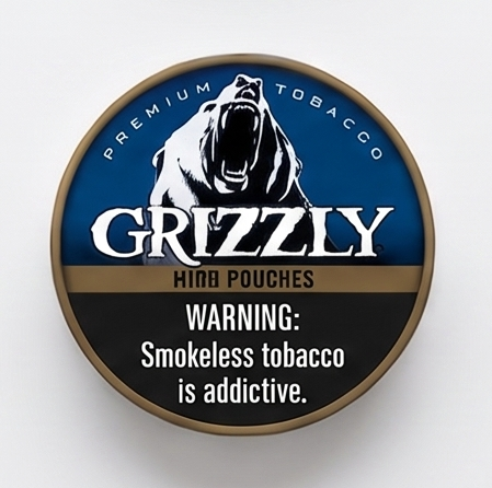 Grizzly - Mint Pouches - 5Pk