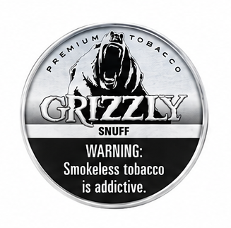 Grizzly - Snuff - 5Pk