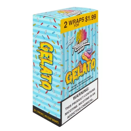 HAVANA LEAF GELATO - 2 FOR $1.99 - 20CT
