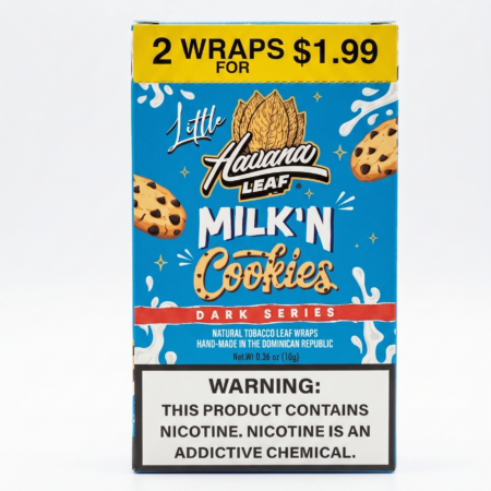 HAVANA LEAF MILK N' COOKIES - 2 FOR $1.99 - 20CT