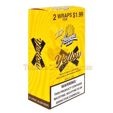 HAVANA LEAF YELLOW - 2 FOR $1.99 - 20CT