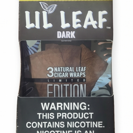 LIL LEAF DARK - 3 FOR $2.99 - 10/3 PK