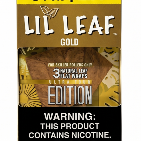 LIL LEAF GOLD - 3 FOR $2.99 - 10/3 PK