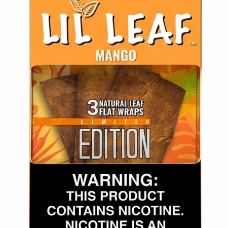 LIL LEAF MANGO - 3 FOR $2.99 - 10/3 PK