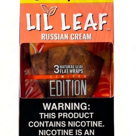 LIL LEAF RUSSIAN CREAM - 3 FOR $2.99 - 10/3 PK