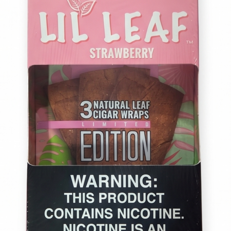 LIL LEAF STRAWBERRY - 3 FOR $2.99 - 10/3 PK