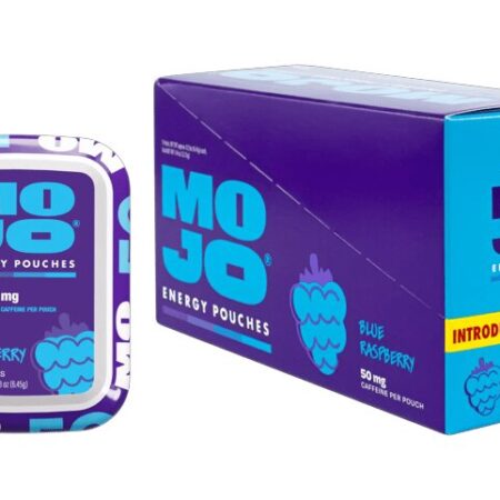 MOJO - BLUERASPBERRY - 50MG - $4.99 - 15CT