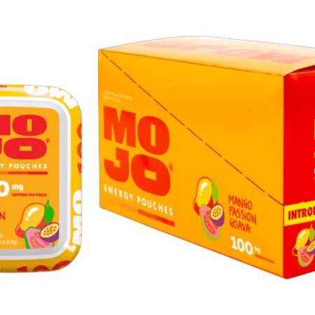 MOJO - MANGO PASSION GUAVA - 100MG - $5.99 - 15CT