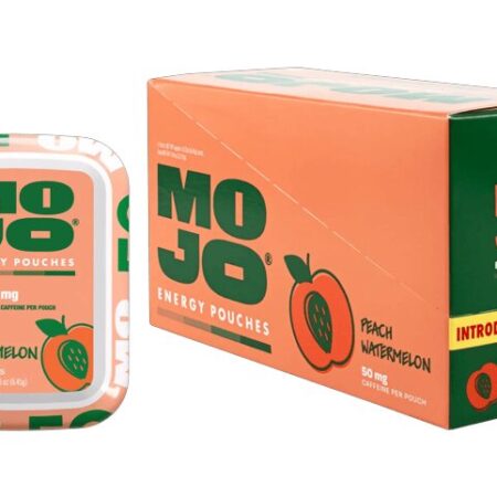 MOJO - PEACH WATERMELON - 50MG - $4.99 - 15CT