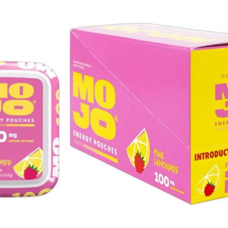 MOJO - PINK LEMONADE - 100MG - 5.99 - 15CT