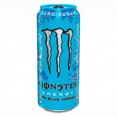 MONSTER BLUE 16OZ