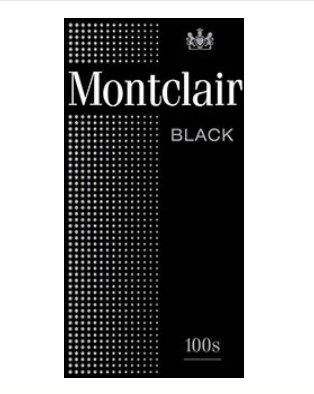 MONTCLAIR BLACK 100 BX