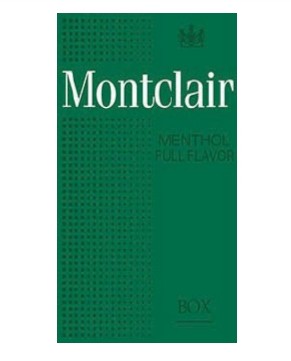 MONTCLAIR MENTHOL BX