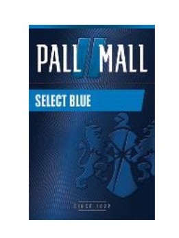 PALL MALL SELECT BLUE BX