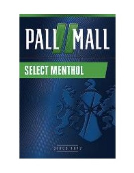 PALL MALL SELECT MENTHOL BX