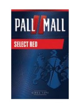 PALL MALL SELECT RED BX