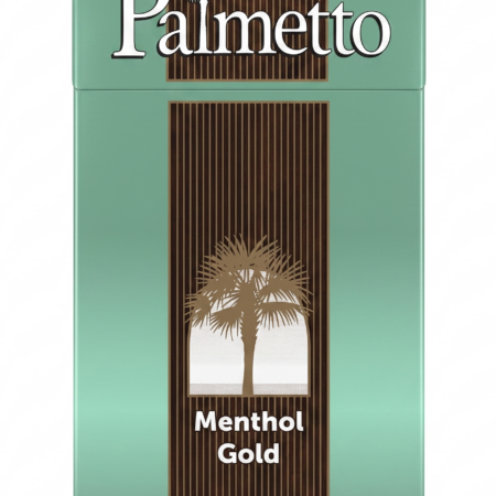 Palmetto Menthol Gold 100Bx