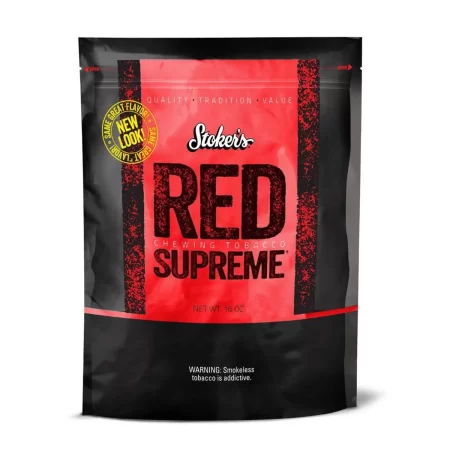 Stoker Red Supreme -$9.99 - 16Oz