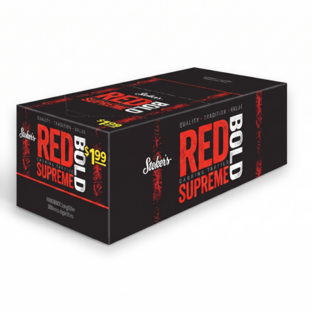 Stoker Red Supreme Bold $1.99 - 12Ct