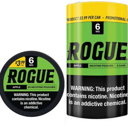 ROGUE - APPLE - 6MG - $3.99 - 5PK