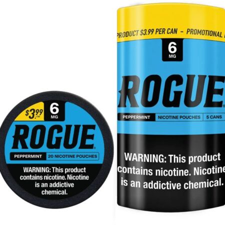 ROGUE - PEPPERMINT - 6MG - $3.99 - 5PK
