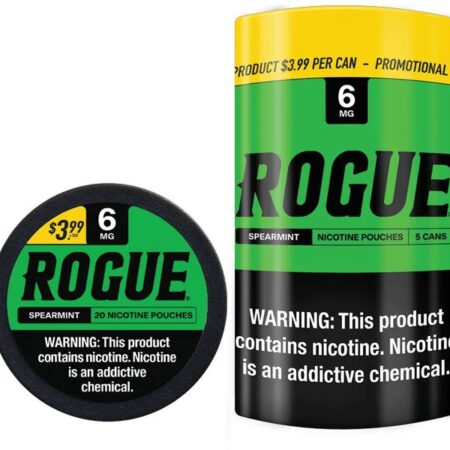 ROGUE - SPEARMINT - 6MG - $3.99 - 5PK