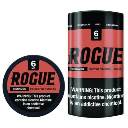 ROGUE - CINNAMON - 6MG - 5PK
