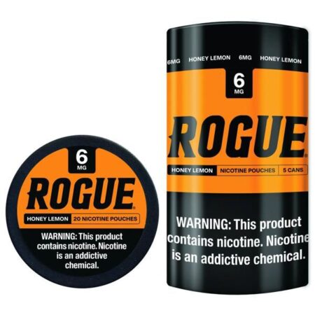 ROGUE - HONEY LEMON - 6MG - 5PK