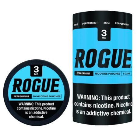 ROGUE - PEPPERMINT - 3MG - 5PK