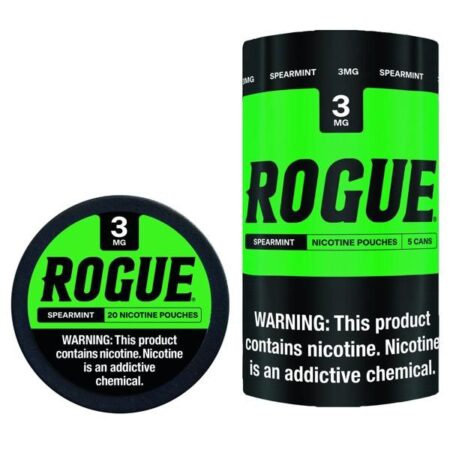 ROGUE - SPEARMINT - 3MG - 5PK
