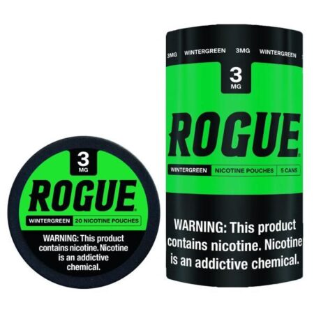 ROGUE - WINTER GREEN - 3MG - 5PK