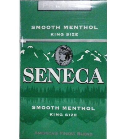 SENECA MENTHOL LIGHT   BX